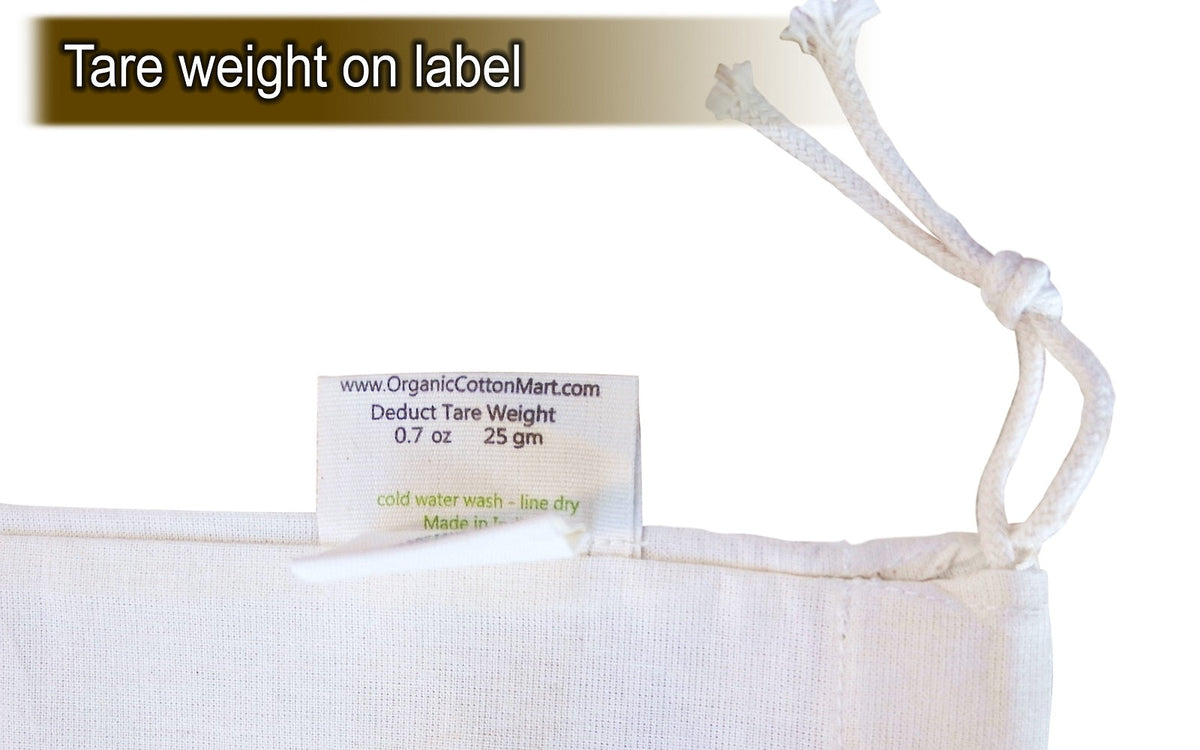 Muslin Produce Bags – Consulate X, view 6 of 6