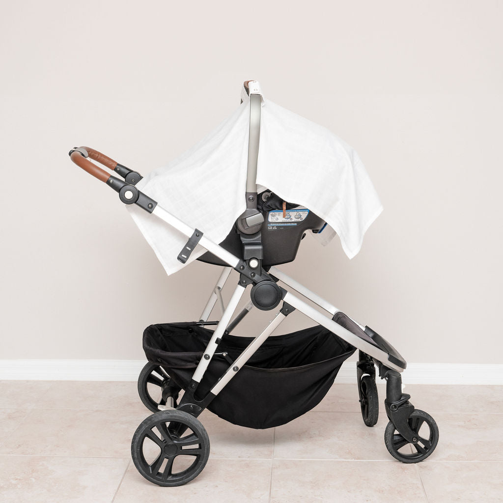 Muslin Car Seat Cover – Consulate X, view 13 of 20