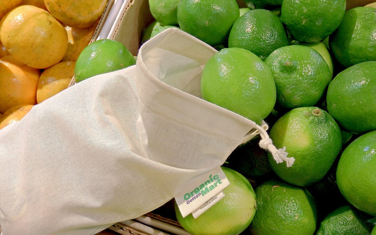Muslin Produce Bags – Consulate X, view 3 of 6