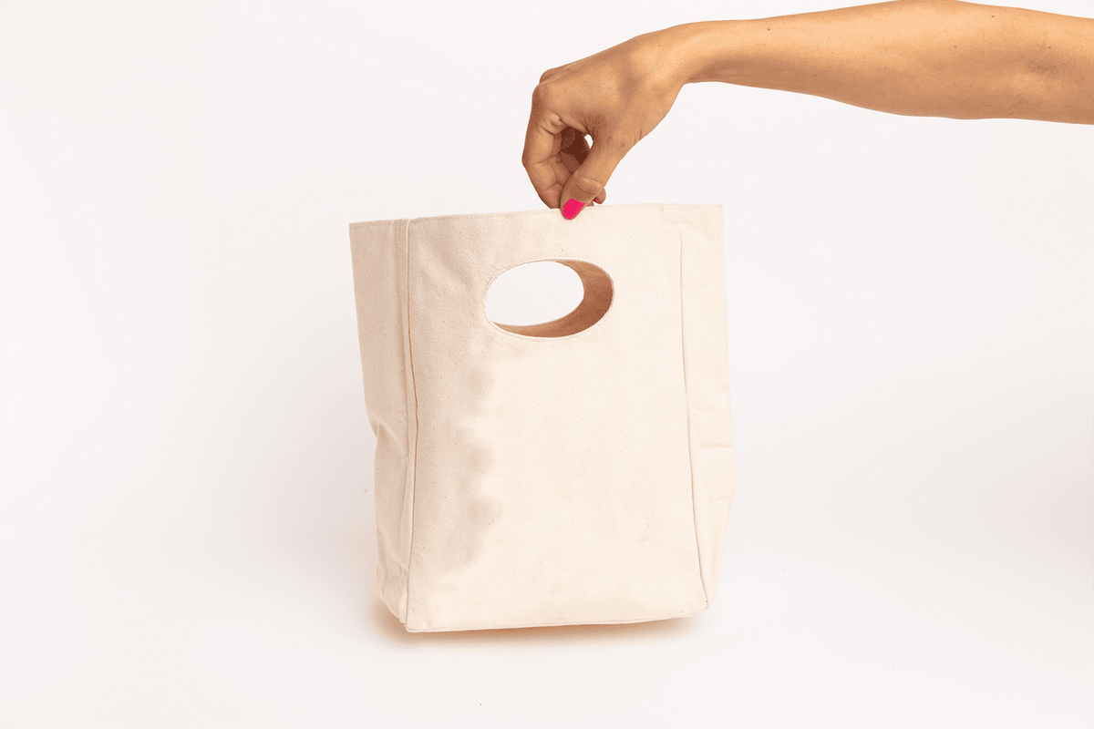 Canvas Lunch Bag – Consulate X, view 6 of 7