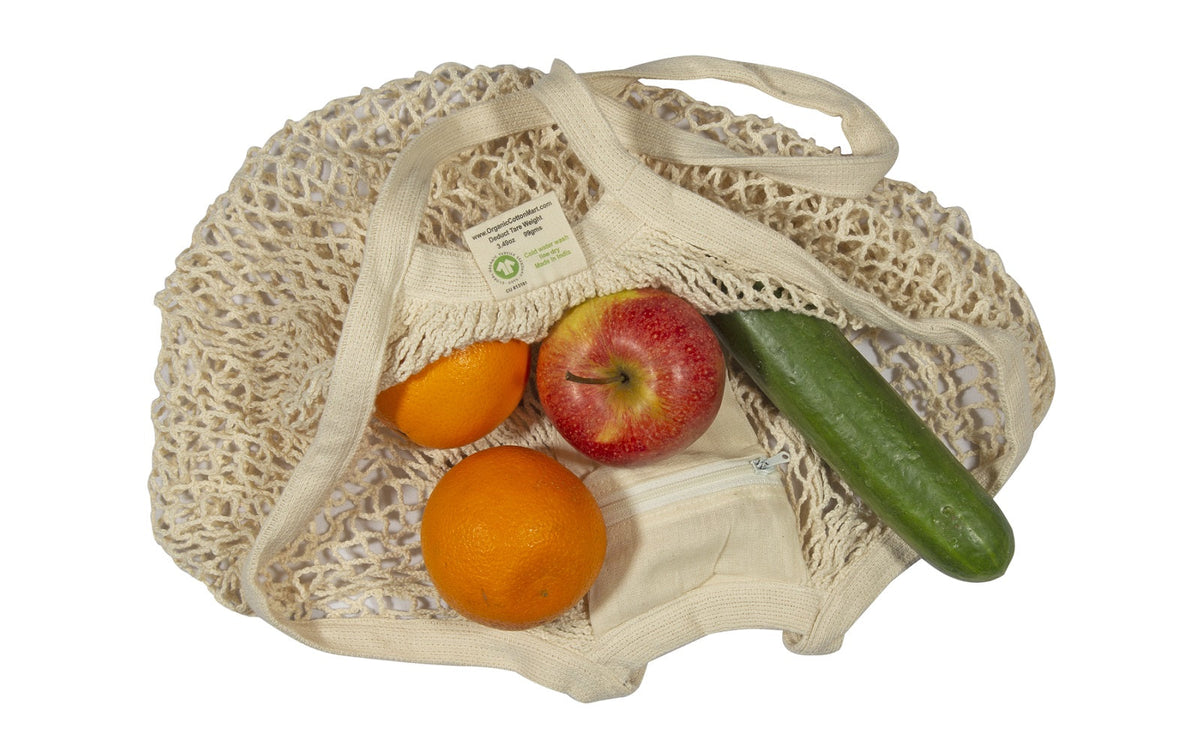 Mesh Shopping Bag – Consulate X, view 5 of 6
