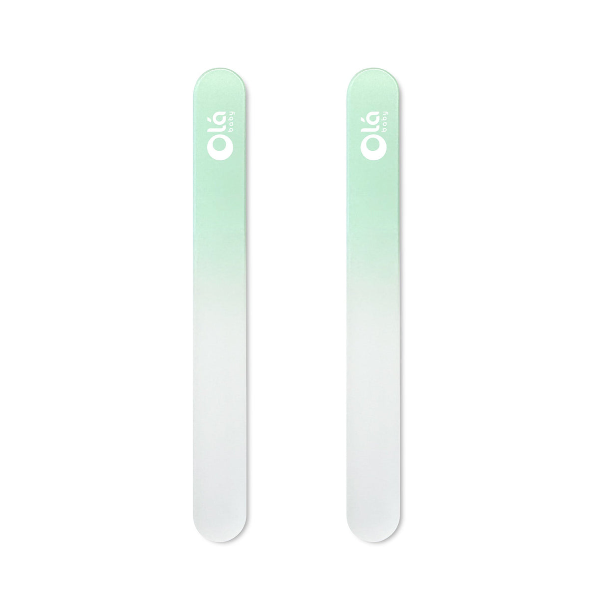Glass Baby Nail File for Newborns, No Blade (2-Pack) – Consulate X, view 1 of 6