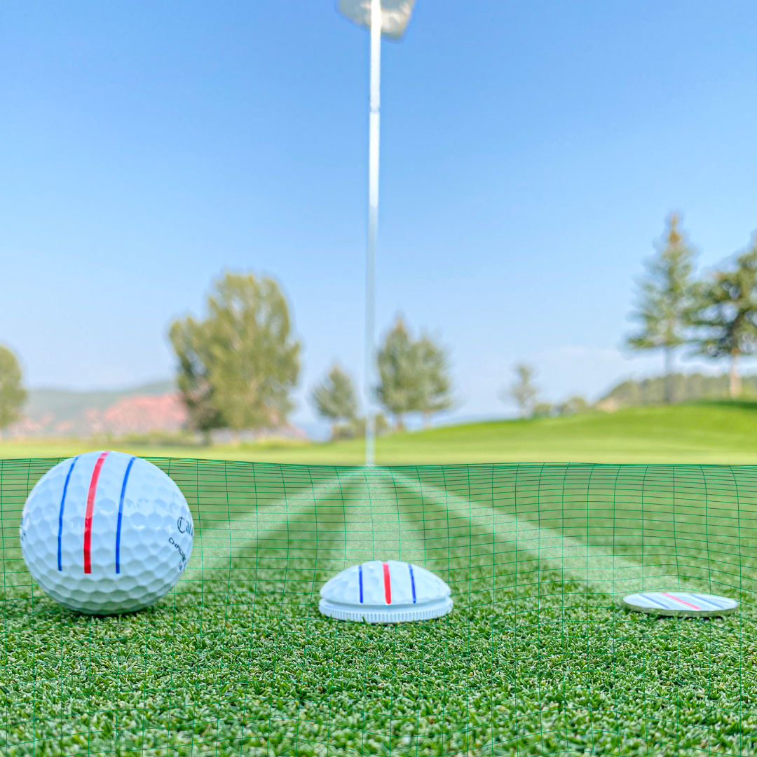 Three Rail Ball Marker – Consulate X, view 9 of 9