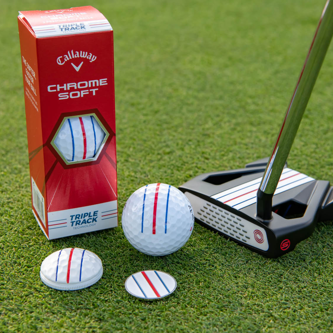 Three Rail Ball Marker – Consulate X, view 6 of 9