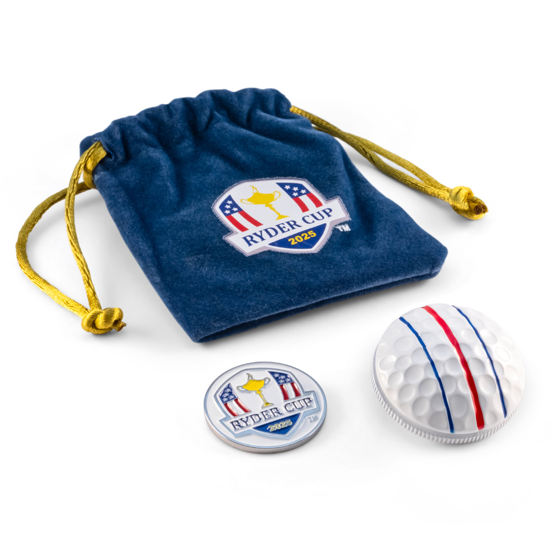 ON POINT 3D Ball Marker — Ryder Cup Edition – Consulate X, view 5 of 7