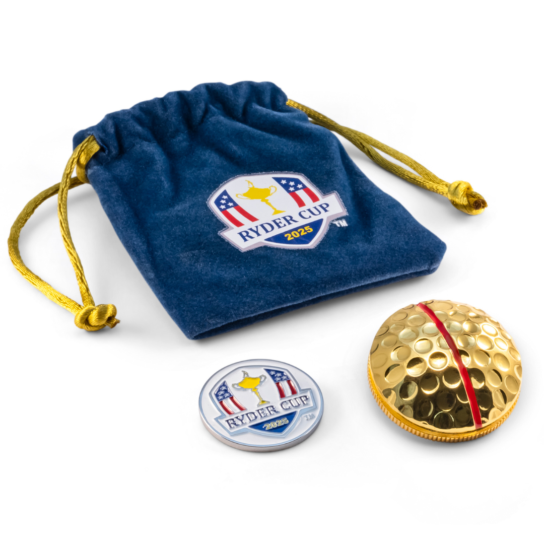 ON POINT 3D Ball Marker — Ryder Cup Edition – Consulate X, view 3 of 7