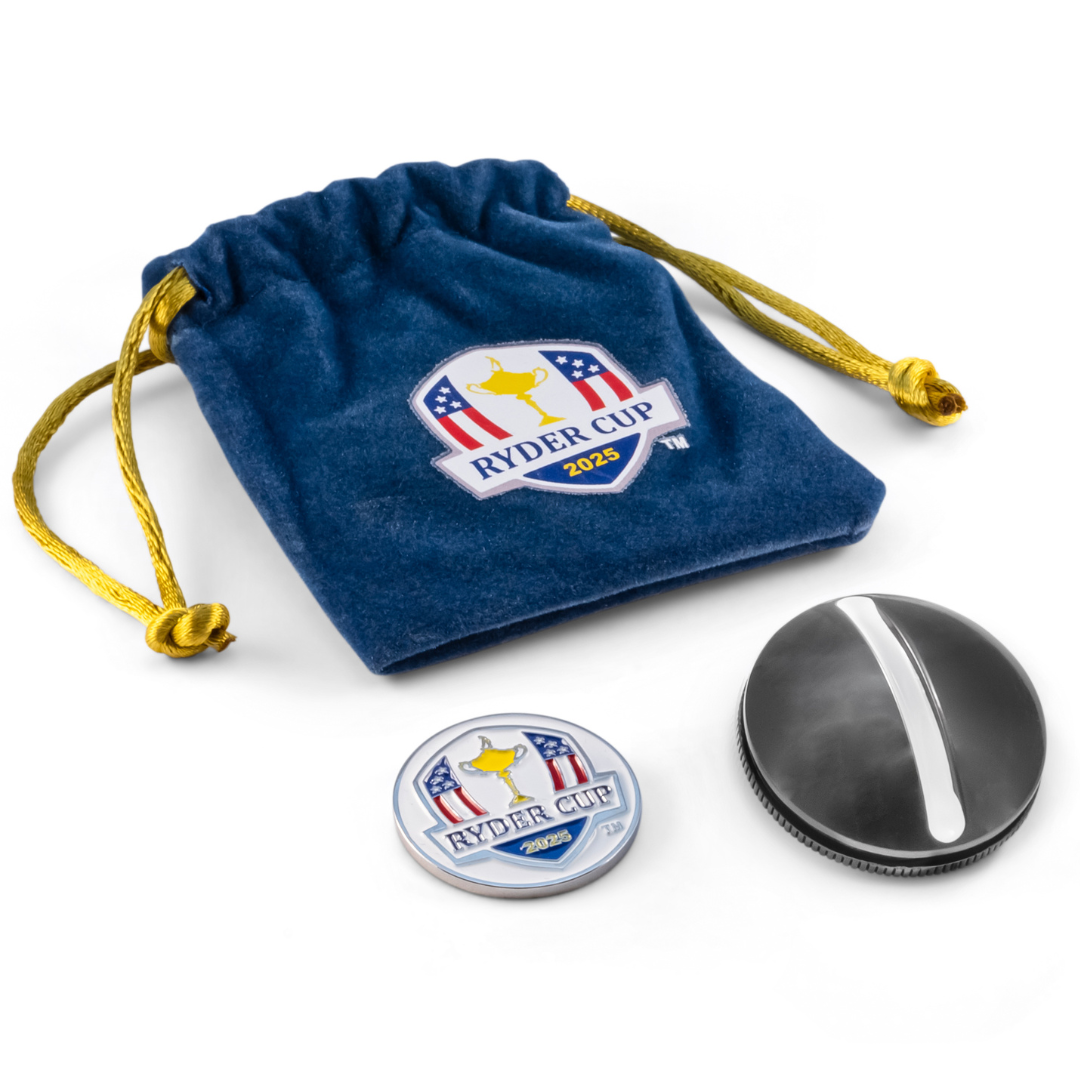 ON POINT 3D Ball Marker — Ryder Cup Edition – Consulate X, view 7 of 7