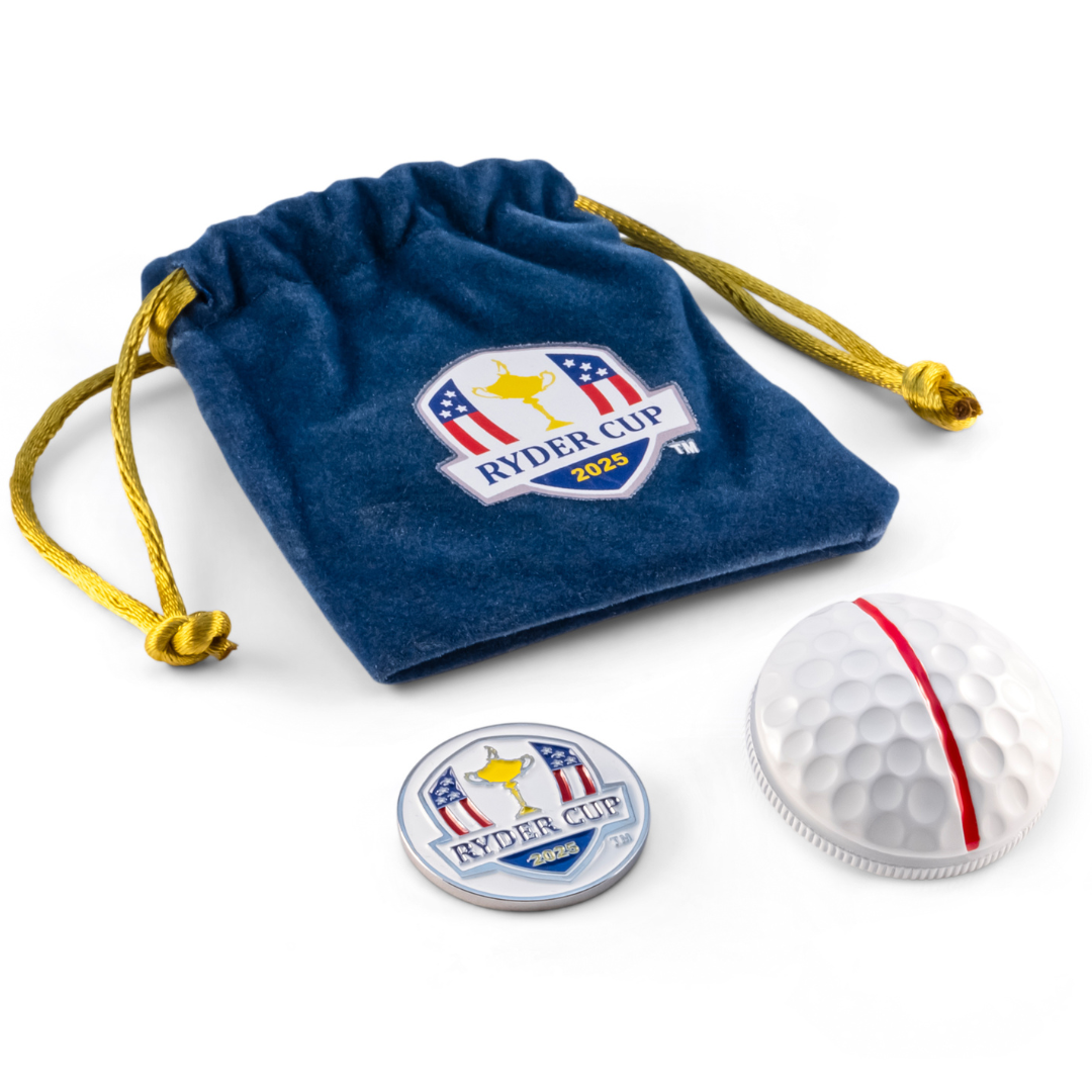 ON POINT 3D Ball Marker — Ryder Cup Edition – Consulate X, view 2 of 7