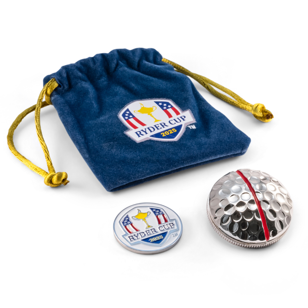 ON POINT 3D Ball Marker — Ryder Cup Edition – Consulate X, view 4 of 7