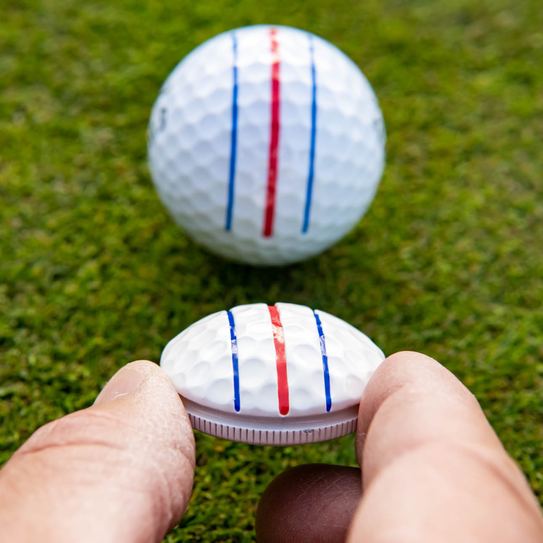 Three Rail Ball Marker – Consulate X, view 8 of 9