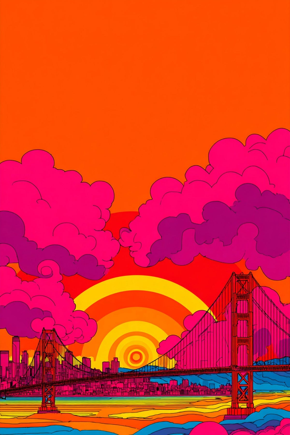 Orange Hour