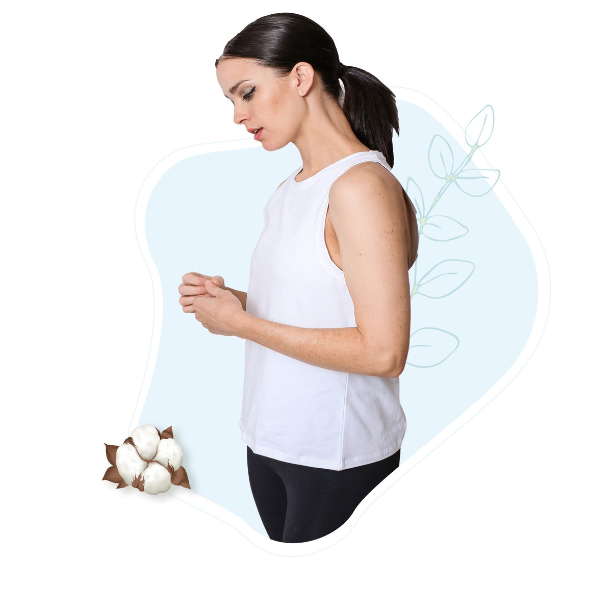 Women's Tank Tops – Consulate X, view 4 of 5