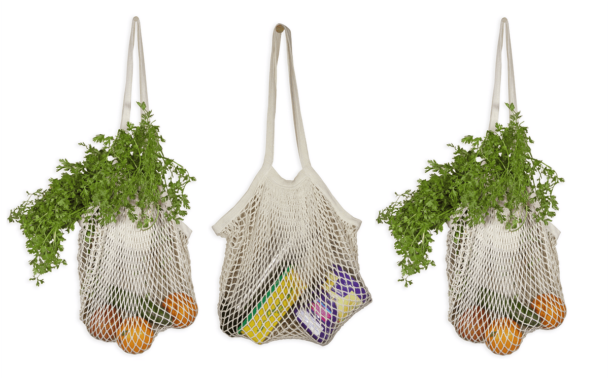 Mesh Shopping Bag – Consulate X, view 6 of 6