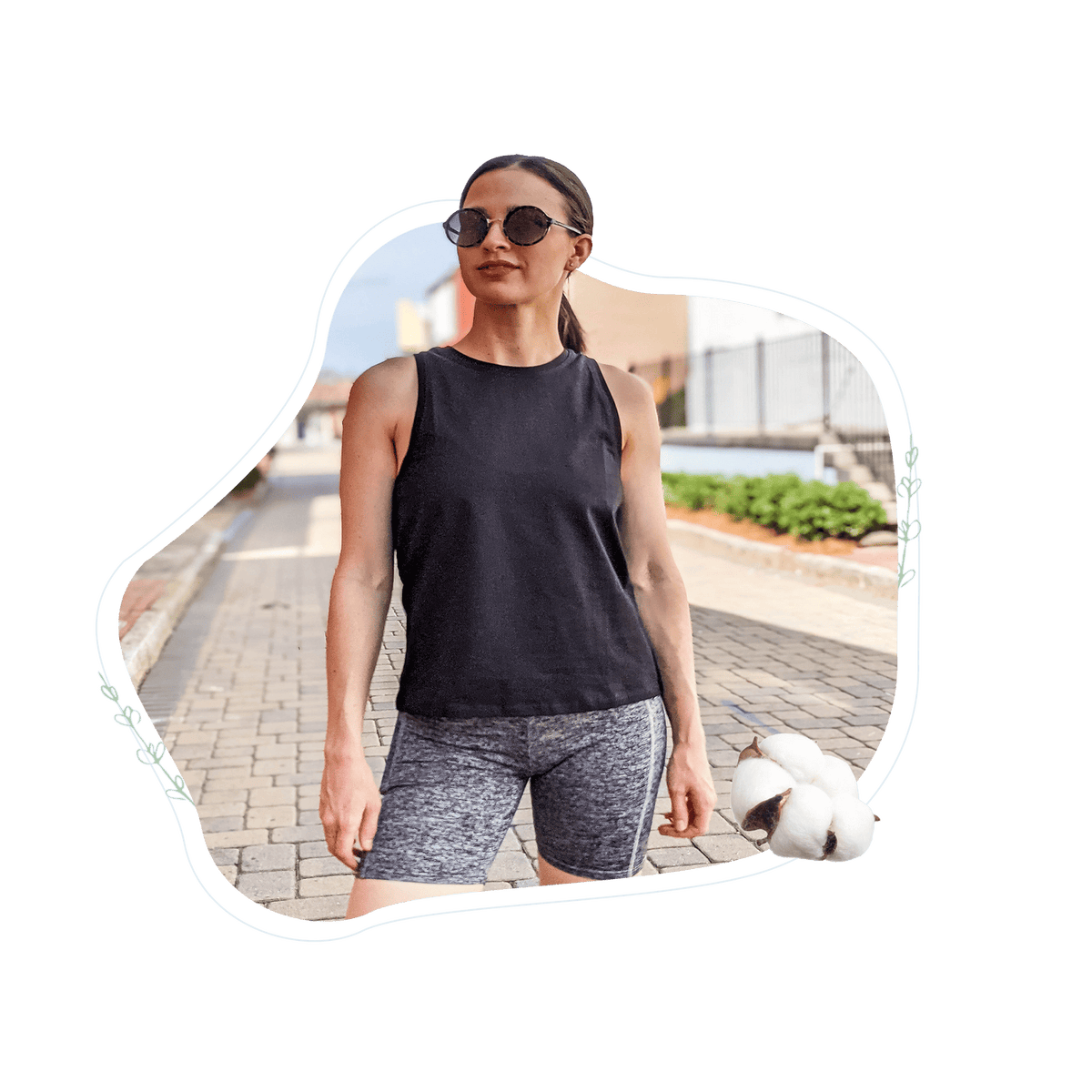 Women's Tank Tops – Consulate X, view 1 of 5