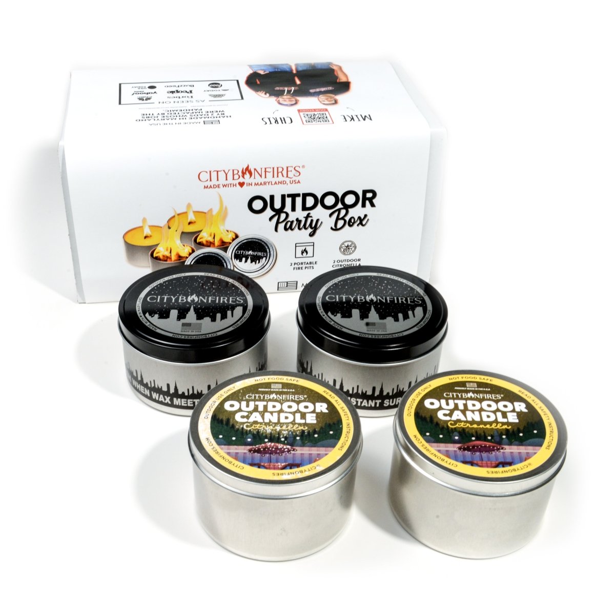Outdoor Party Box – Consulate X, view 1 of 15
