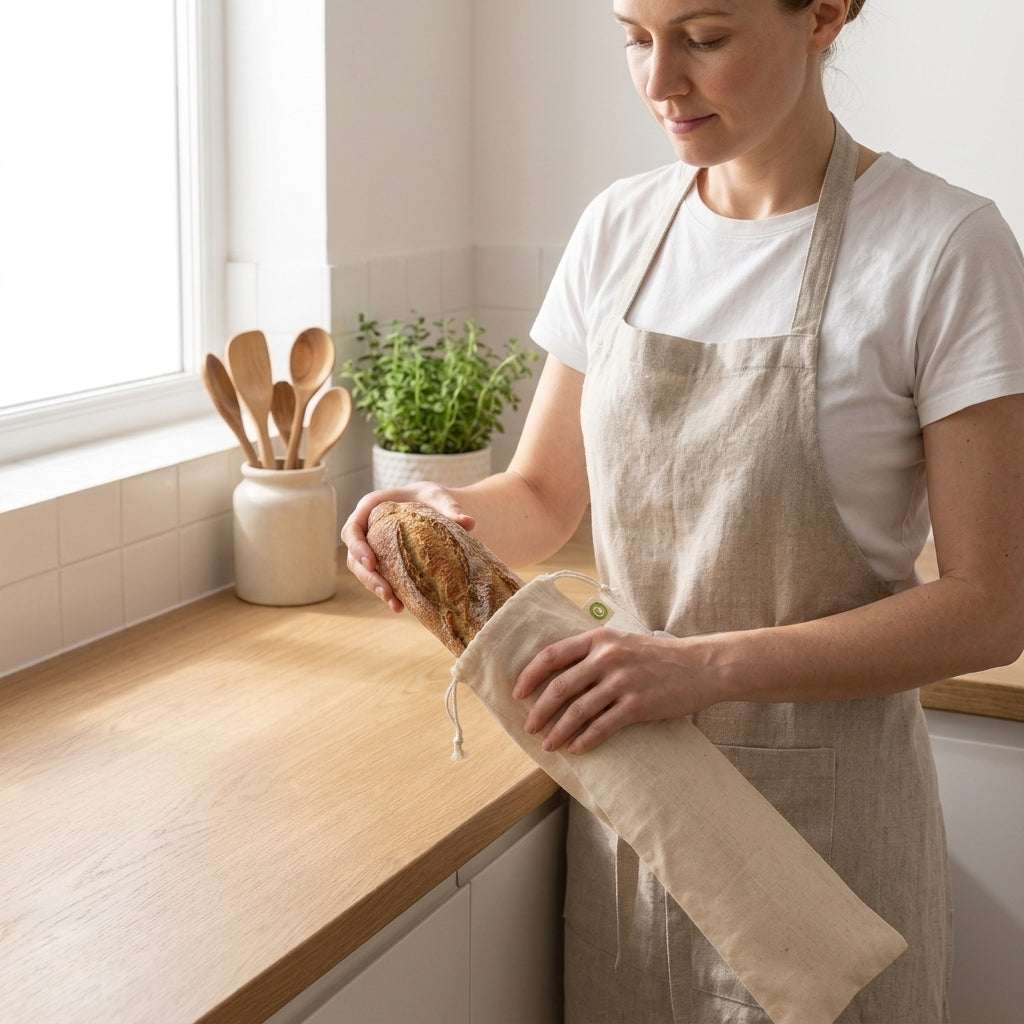 Linen Bread Bags – Consulate X, view 4 of 4