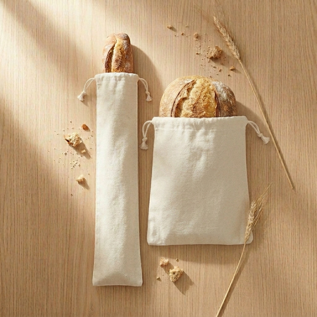 Linen Bread Bags – Consulate X, view 1 of 4