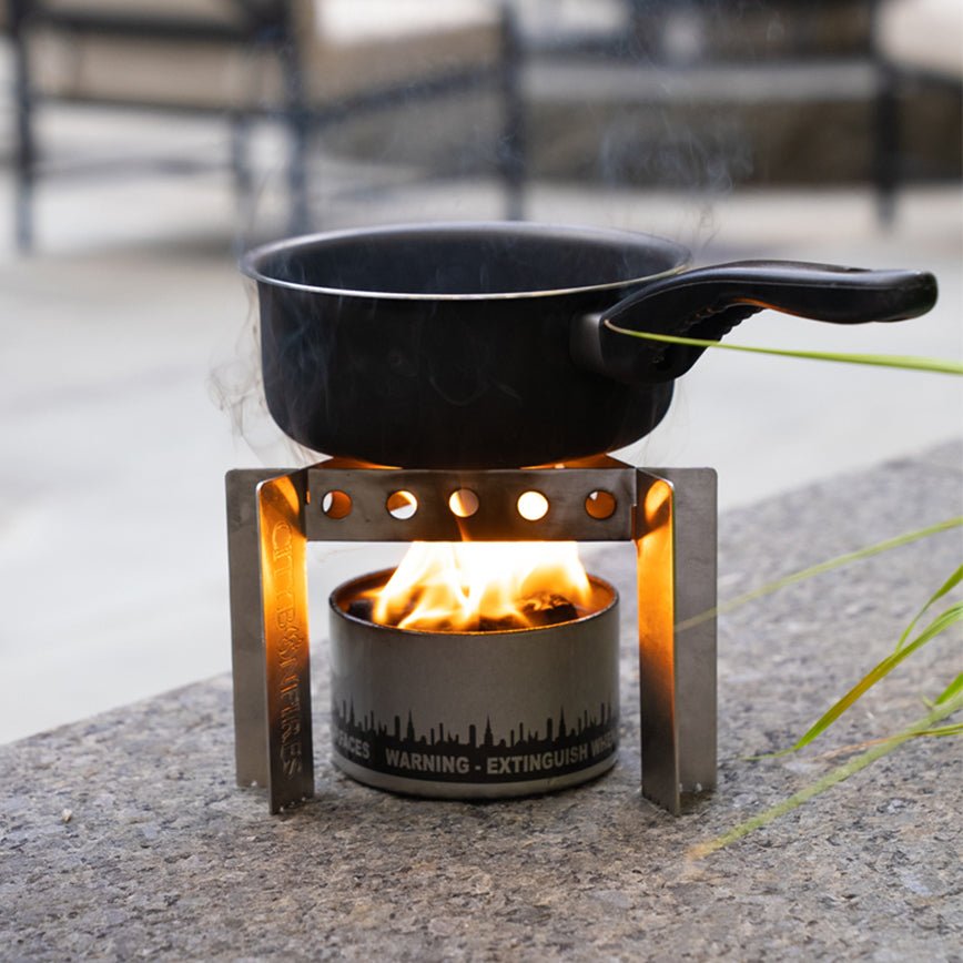 Portable Camp Stove – Consulate X, view 1 of 11