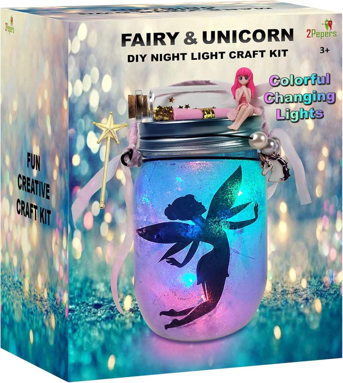 Fairy Terrarium Lantern – Consulate X, view 1 of 5
