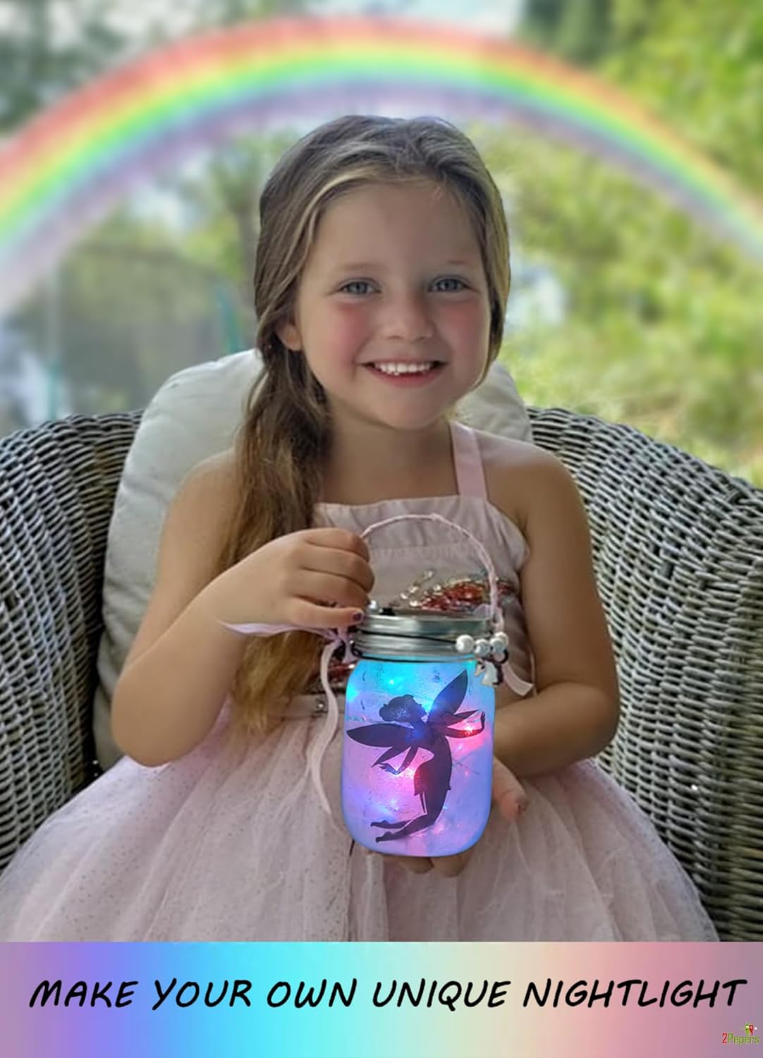 Fairy Terrarium Lantern – Consulate X, view 2 of 5