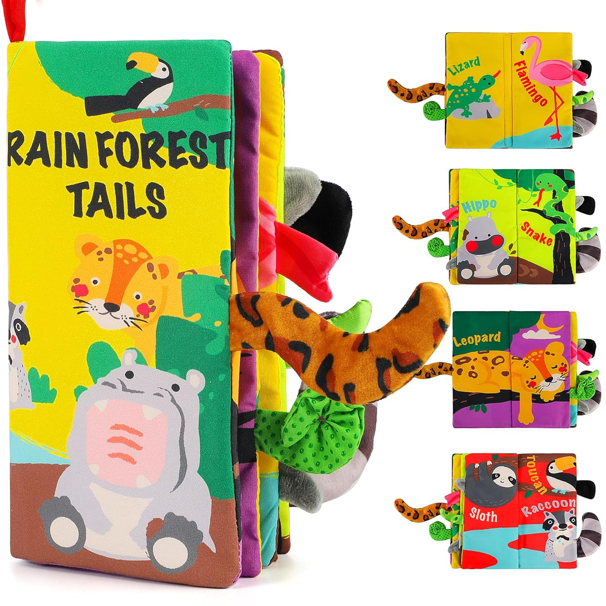 Touch and Feel Baby Soft Book – Consulate X, view 10 of 11