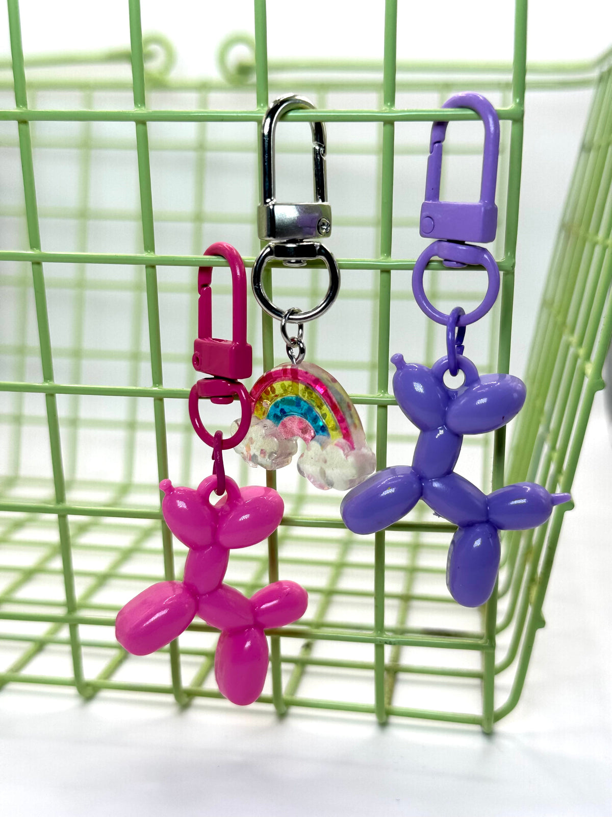 Balloon Dog Keychain and Bag Charm – Consulate X, view 1 of 3