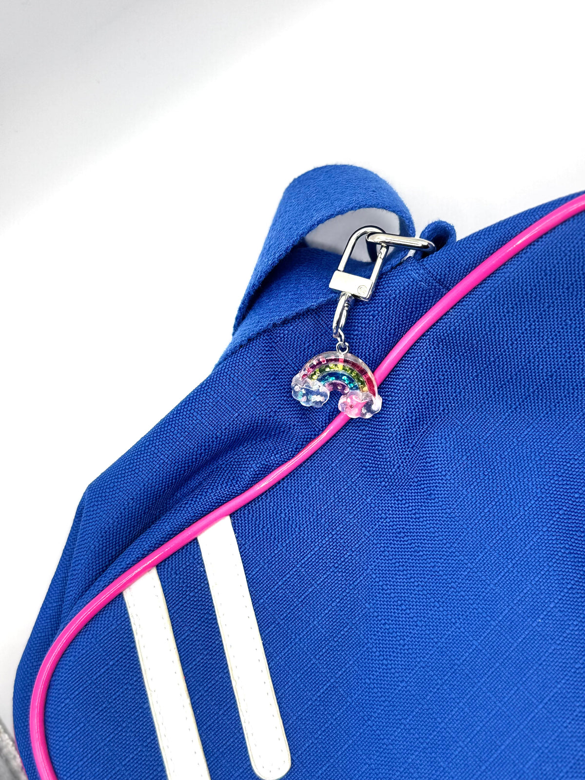 Colorful Rainbow Keychain and Bag Charm – Consulate X, view 3 of 3