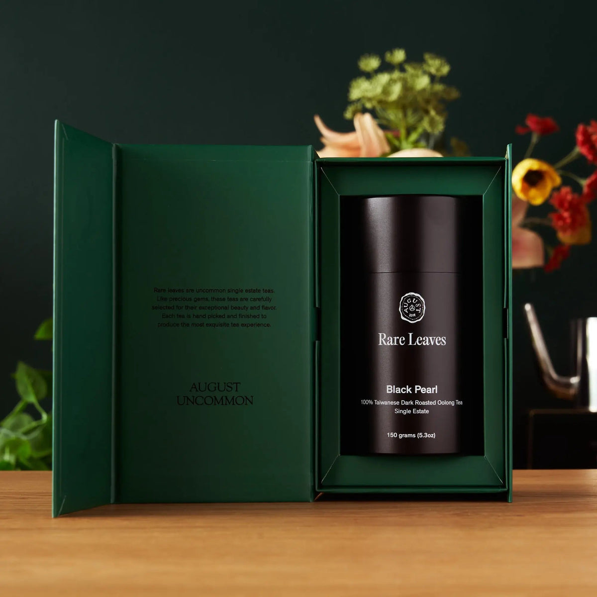 Rare Leaves Black Pearl - Single Estate Taiwanese Dark Roasted Oolong Tea – Consulate X, view 3 of 10