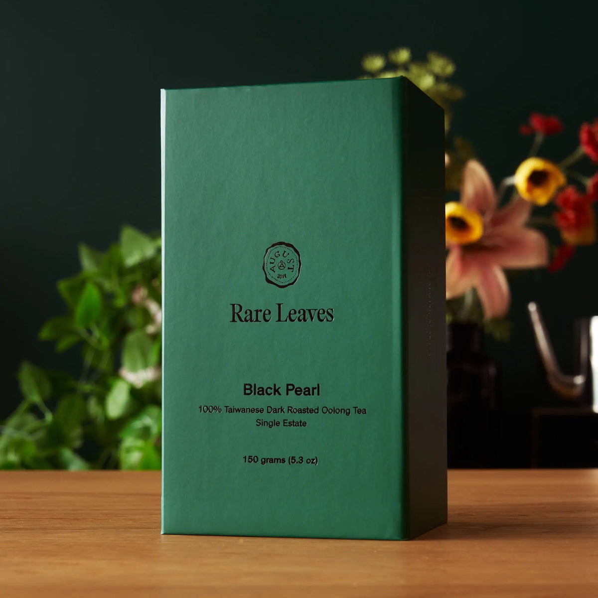 Rare Leaves Black Pearl - Single Estate Taiwanese Dark Roasted Oolong Tea – Consulate X, view 2 of 10