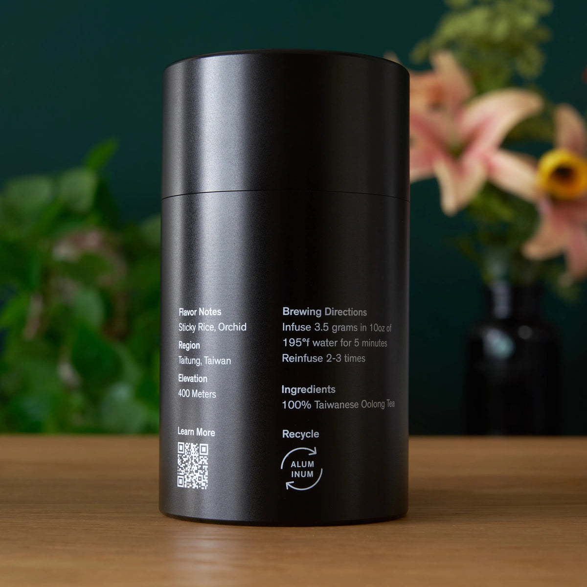 Rare Leaves Black Pearl - Single Estate Taiwanese Dark Roasted Oolong Tea – Consulate X, view 5 of 10