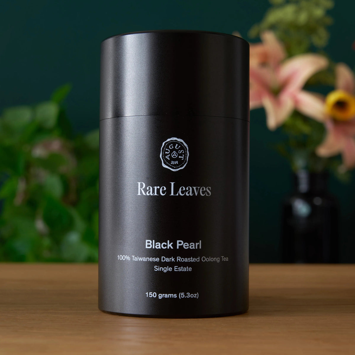 Rare Leaves Black Pearl - Single Estate Taiwanese Dark Roasted Oolong Tea – Consulate X, view 1 of 10