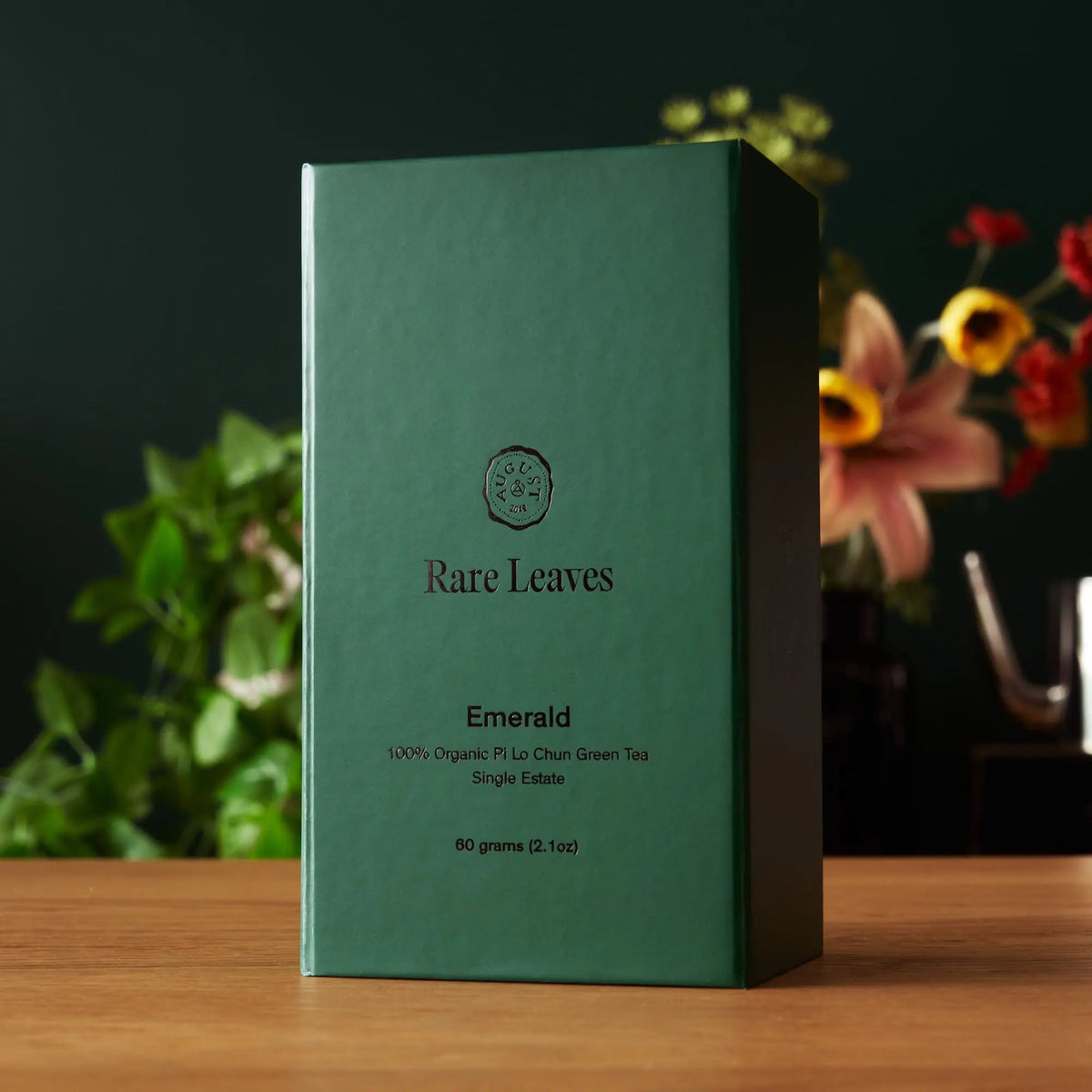 Rare Leaves Emerald - Single Estate Pi Lo Chun Green Tea – Consulate X, view 2 of 10