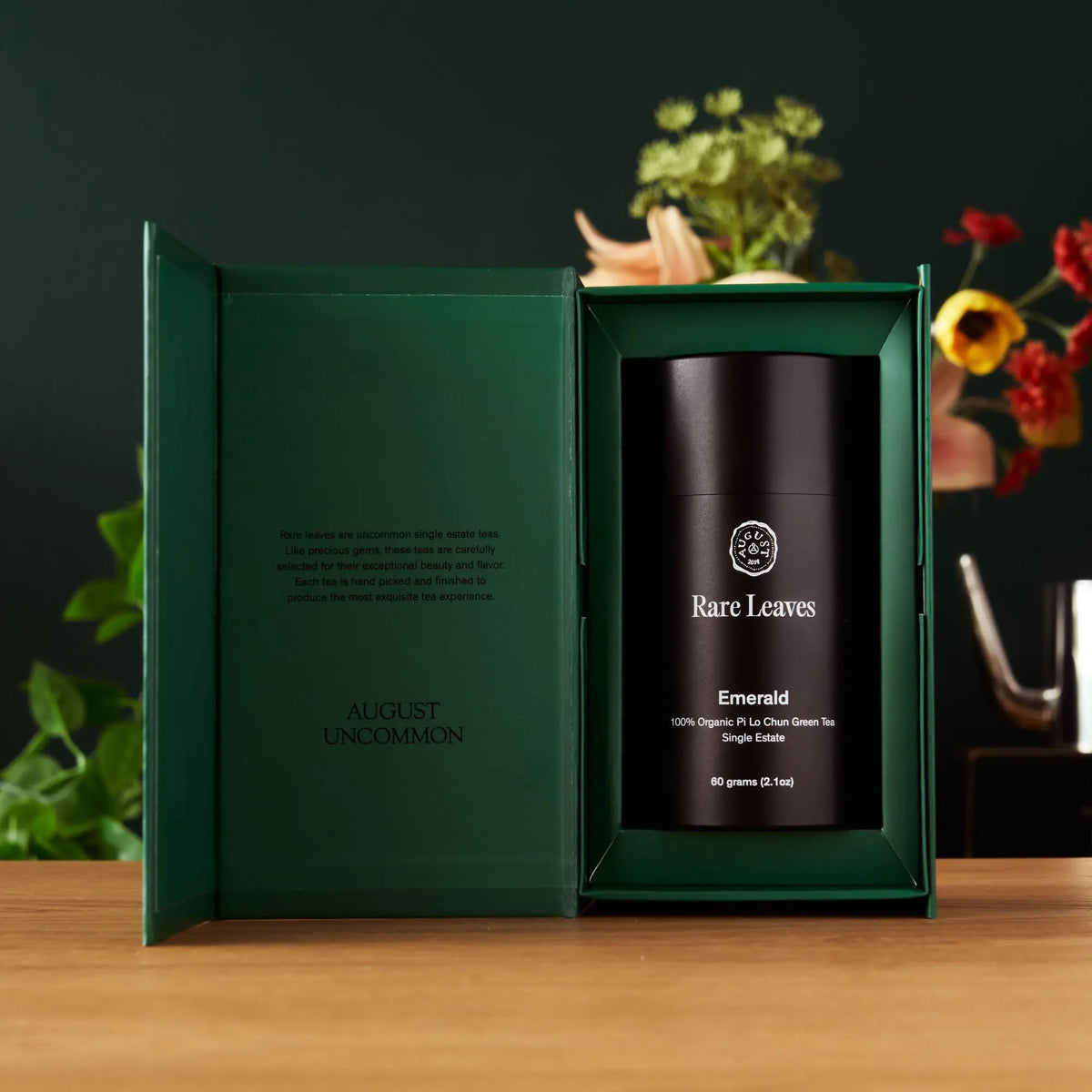 Rare Leaves Emerald - Single Estate Pi Lo Chun Green Tea – Consulate X, view 3 of 10