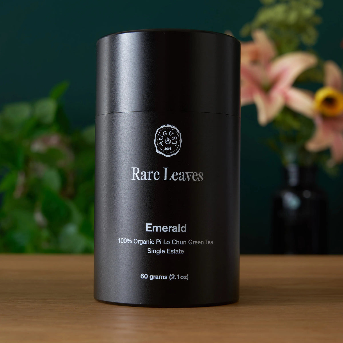Rare Leaves Emerald - Single Estate Pi Lo Chun Green Tea – Consulate X, view 1 of 10