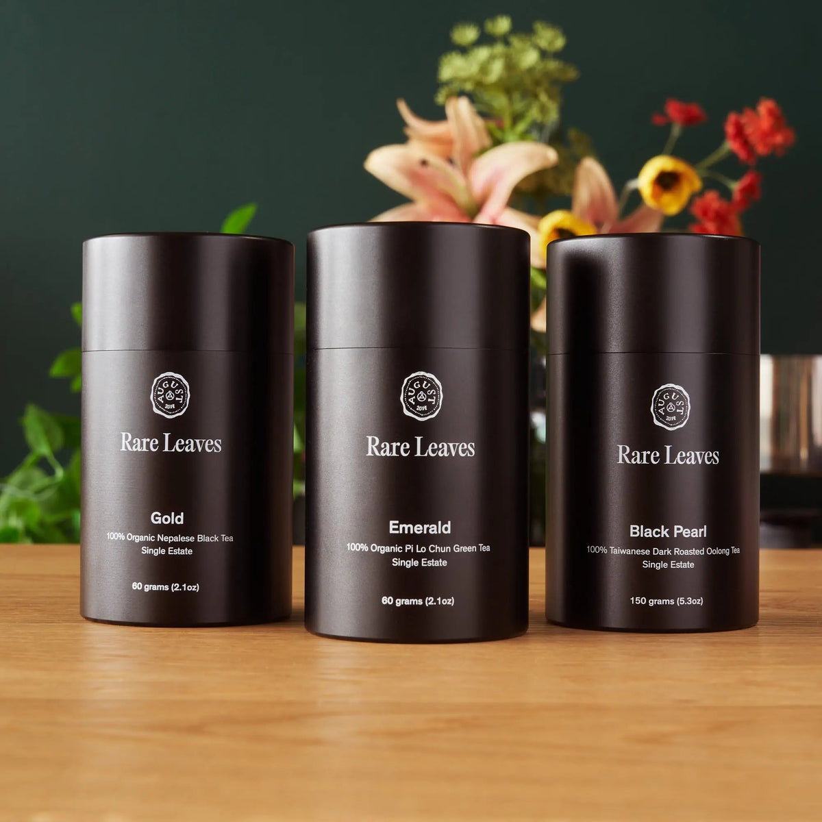 All The Rare Leaves - Luxury Single Origin Tea Gift Set – Consulate X, view 1 of 13