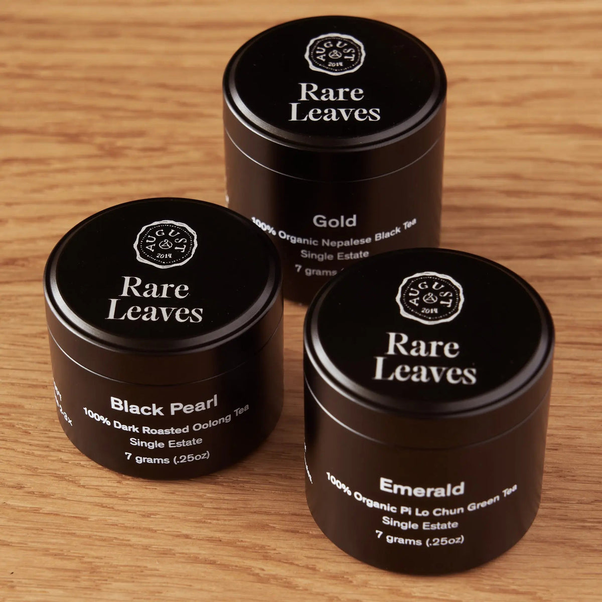 Rare Leaves Single Origin Tea Mini Tin Sampler – Consulate X, view 3 of 4