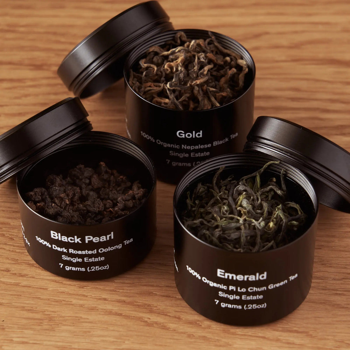 Rare Leaves Single Origin Tea Mini Tin Sampler – Consulate X, view 4 of 4