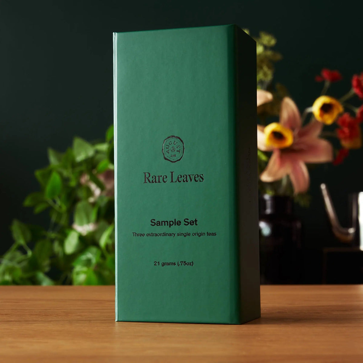 Rare Leaves Single Origin Tea Mini Tin Sampler – Consulate X, view 1 of 4