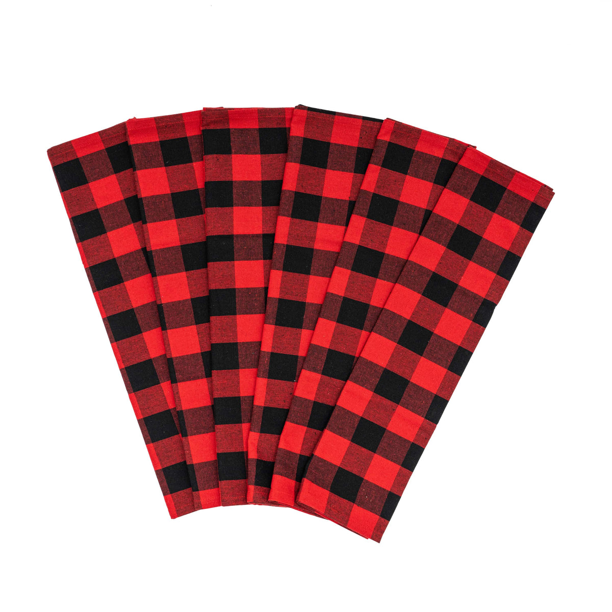 Plaid Kitchen Towels – Consulate X, view 5 of 21