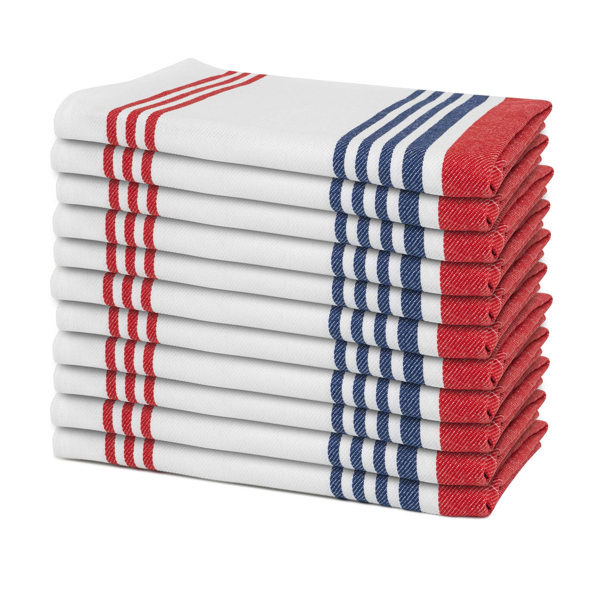 Striped Cloth Napkins – Consulate X, view 3 of 6