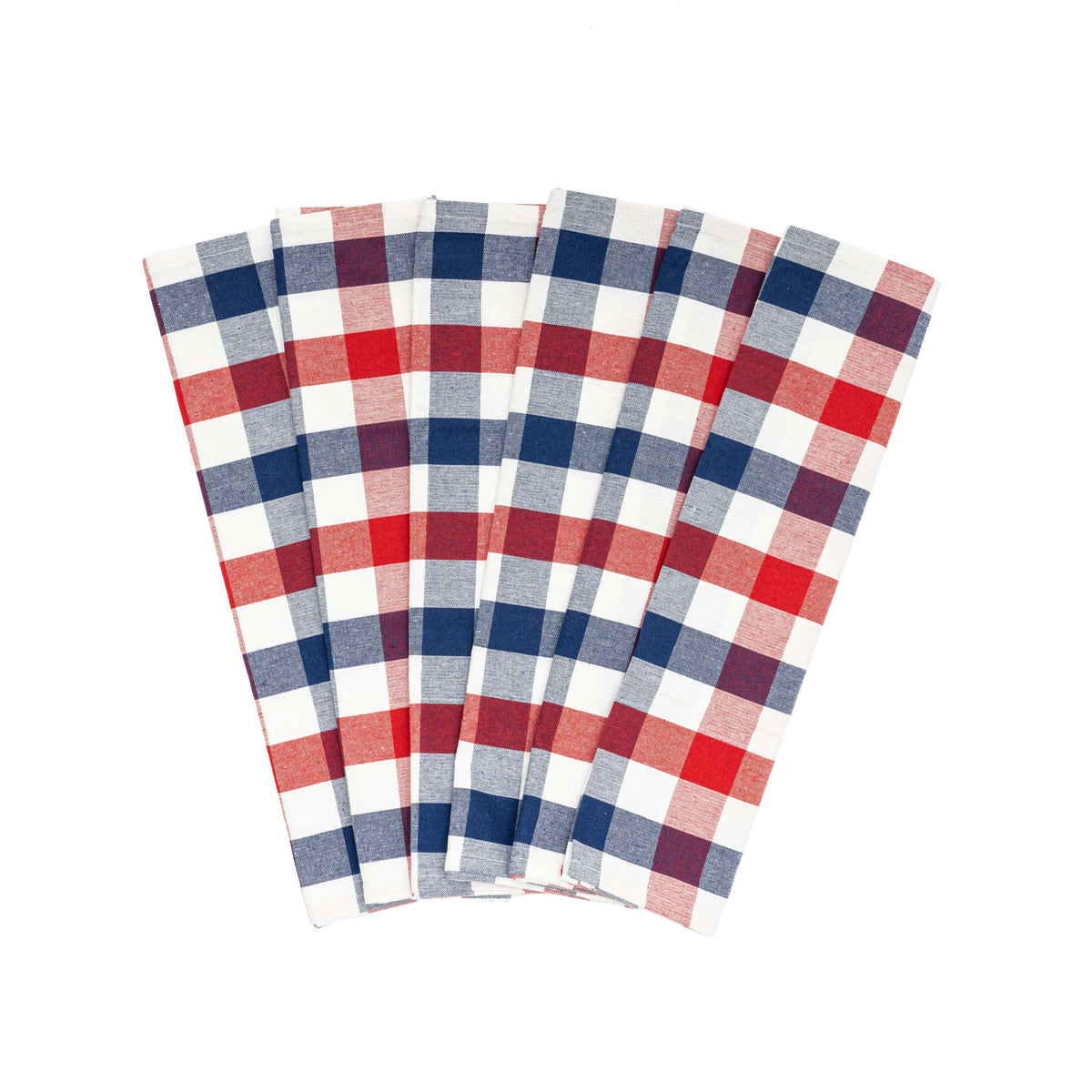 Plaid Kitchen Towels – Consulate X, view 2 of 21