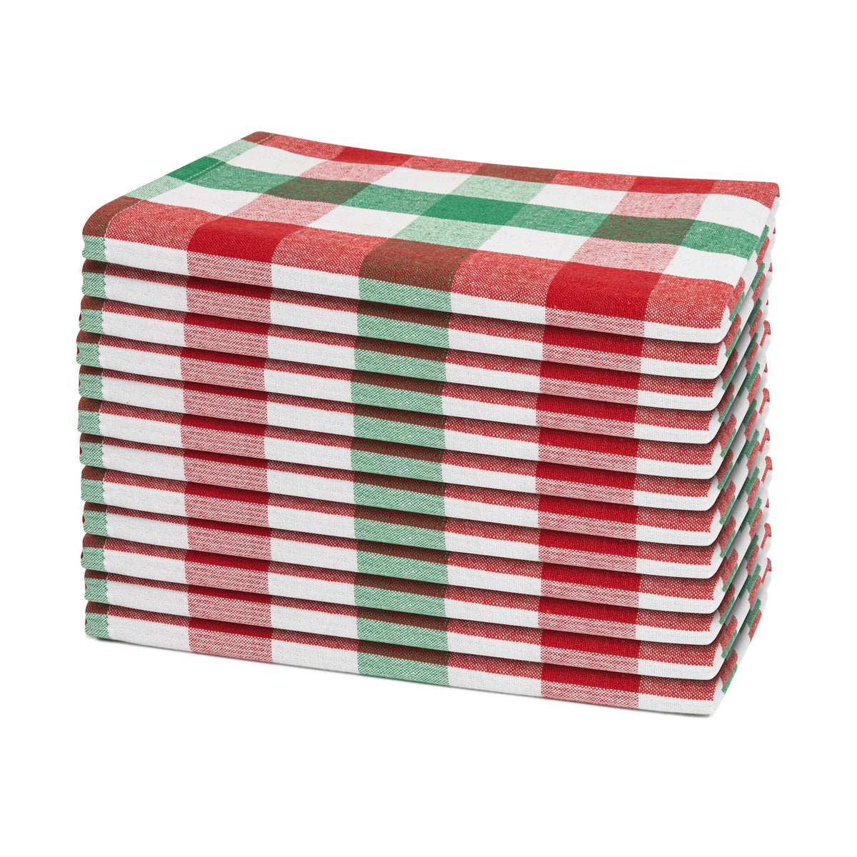 Plaid Dinner Napkins – Consulate X, view 4 of 14