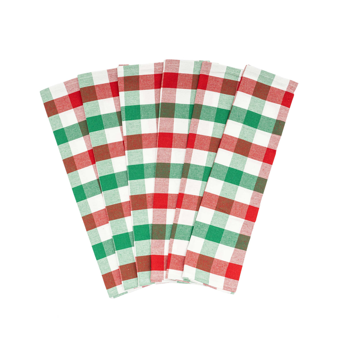 Plaid Kitchen Towels – Consulate X, view 3 of 21