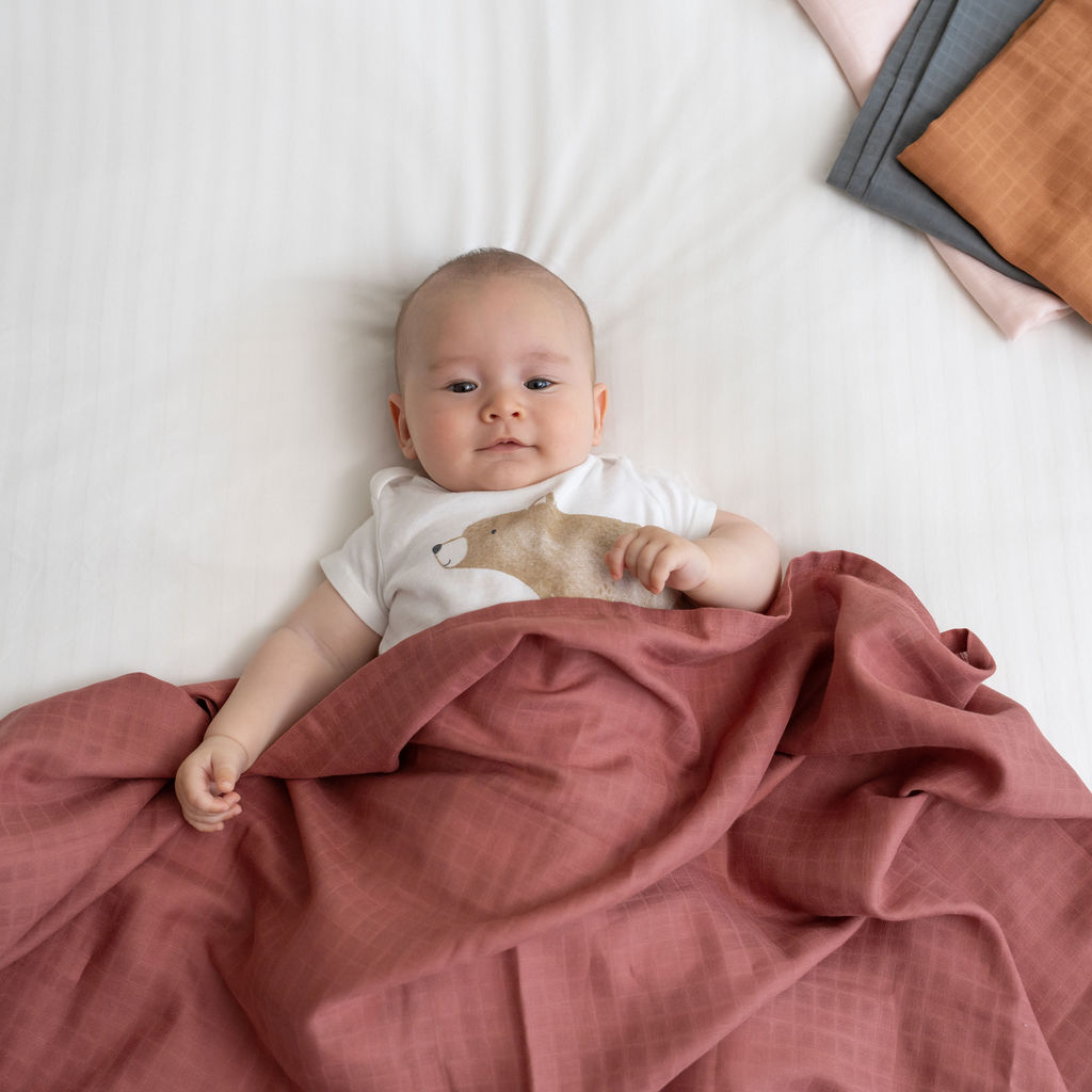 Muslin Swaddle Blankets – Consulate X, view 12 of 19