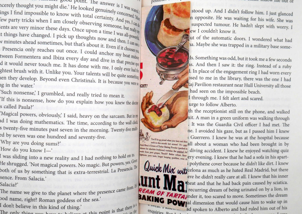 Retro Americana Paper Bookmarks (Set of 3) – Consulate X, view 4 of 4