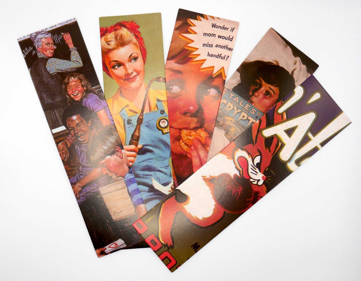 Retro Americana Paper Bookmarks (Set of 3) – Consulate X, view 2 of 4