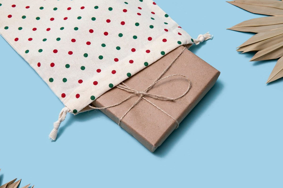 Cloth Gift Bags - Set of 4 – Consulate X, view 3 of 5