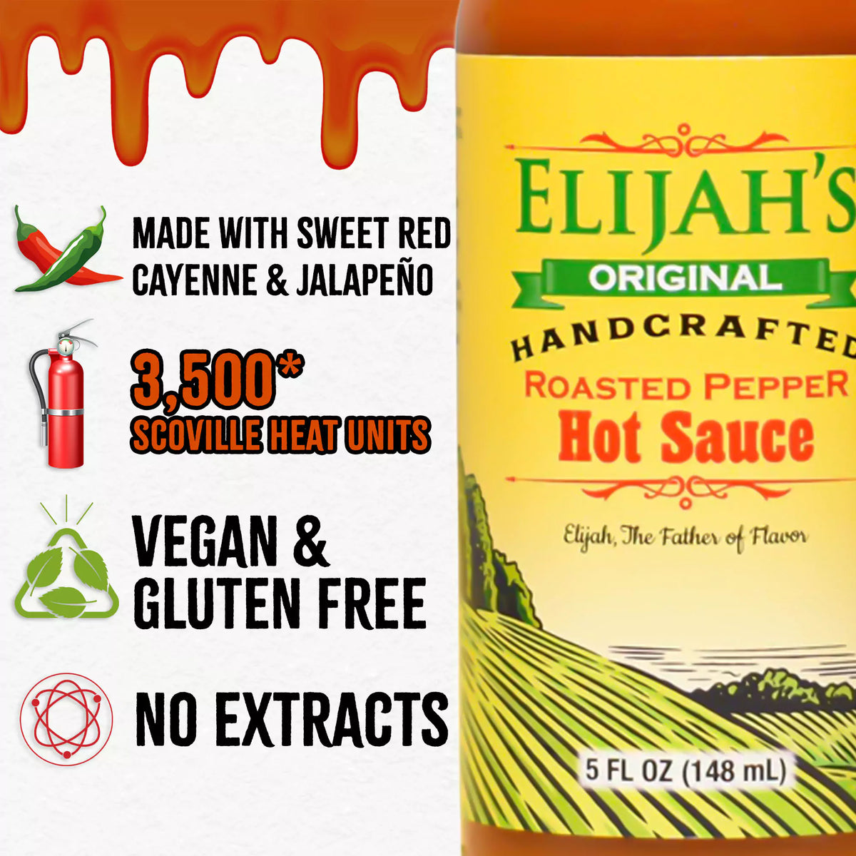 Roasted Cayenne & Jalapeño Pepper Sauce – Consulate X, view 4 of 5