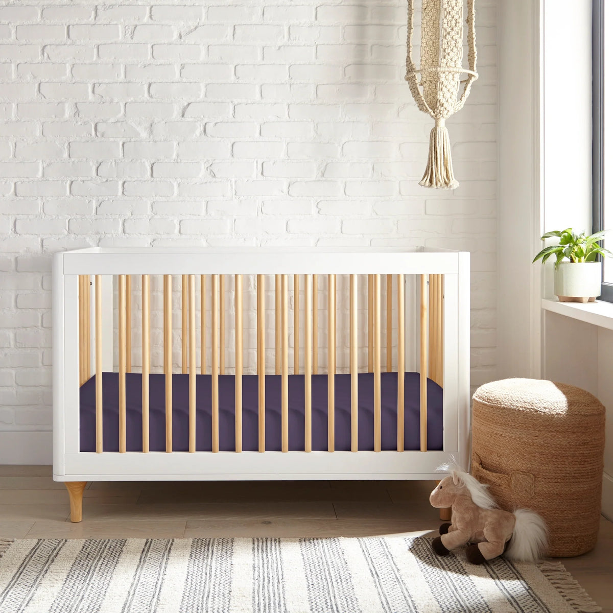 Cooling Bamboo Crib Fitted Sheet – Consulate X, view 24 of 27