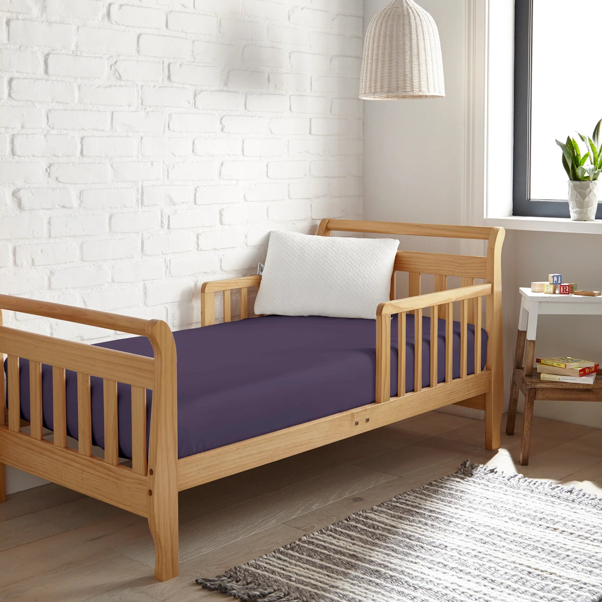 Cooling Bamboo Crib Fitted Sheet – Consulate X, view 23 of 27